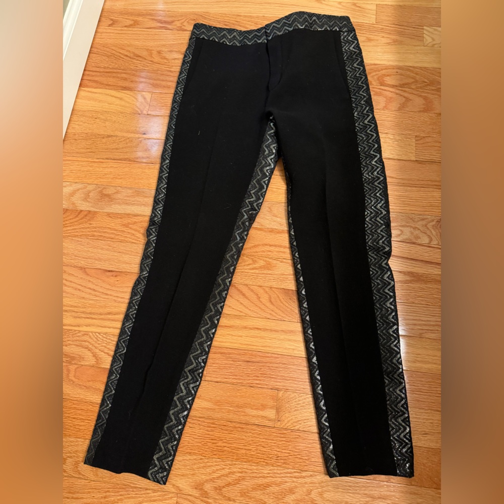 Chloe Capri Wool Pants Size 38